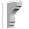 Ekena Millwork 4 1/2"W x 6 1/2"D x 12"H Diane Bracket BKT04X06X12DI - alternate 2